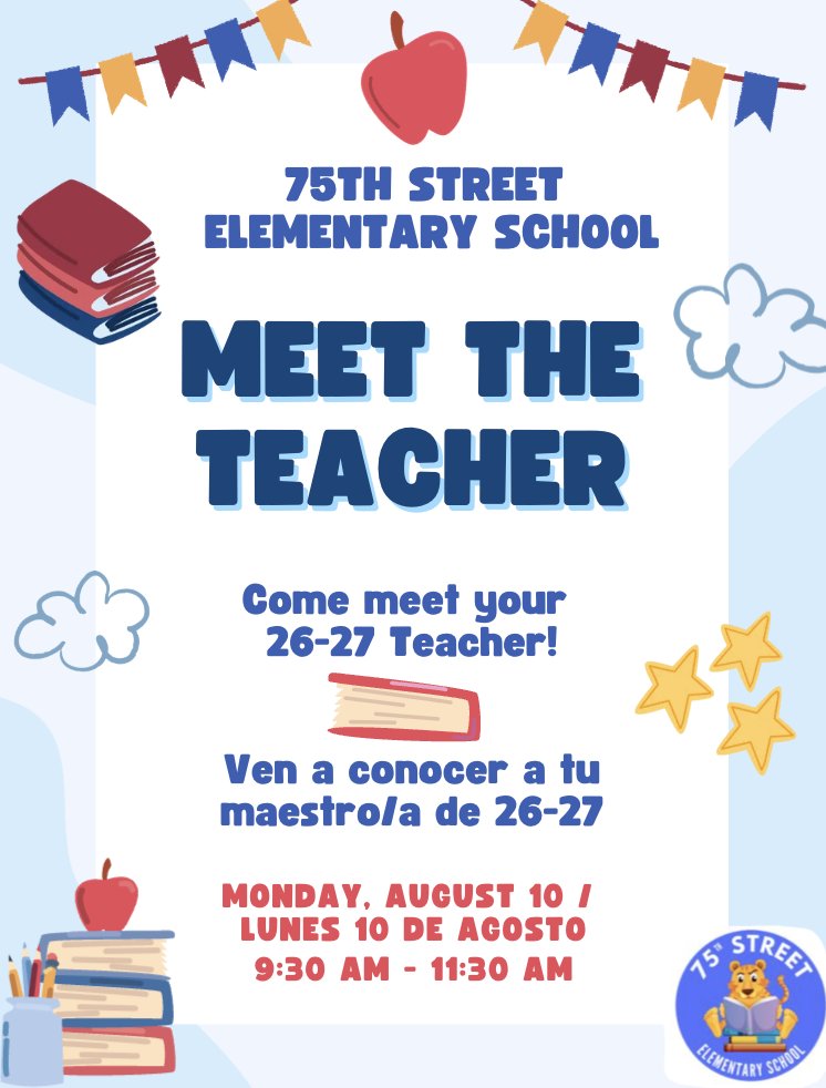 Meet the Teacher